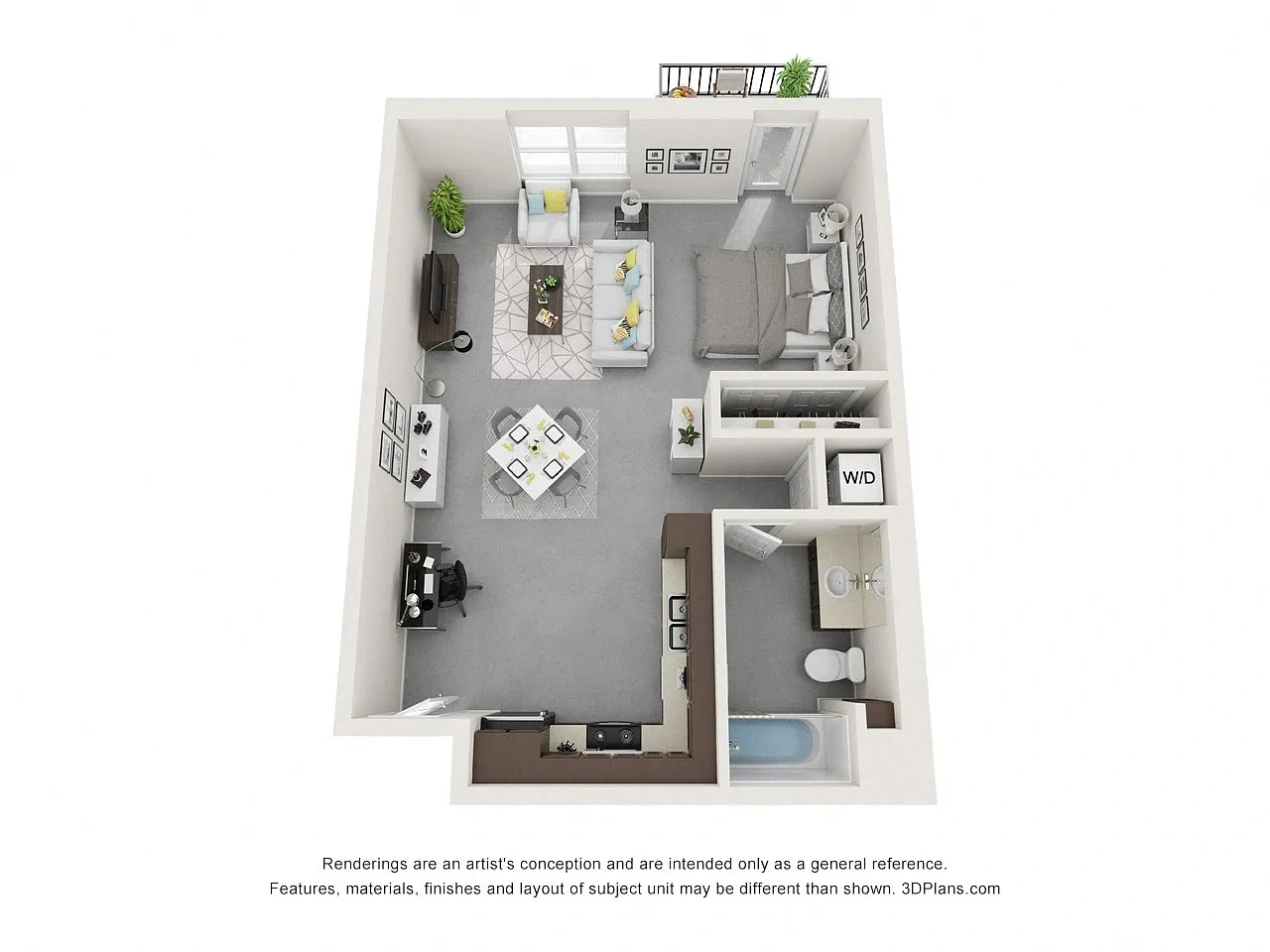 210 Third Lofts – Floor plan