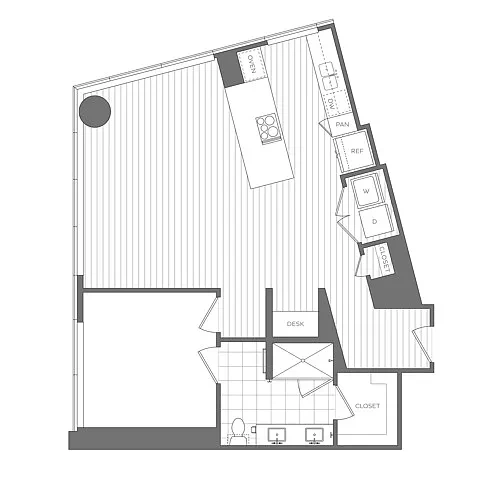 Hanover Midtown – Floor plan