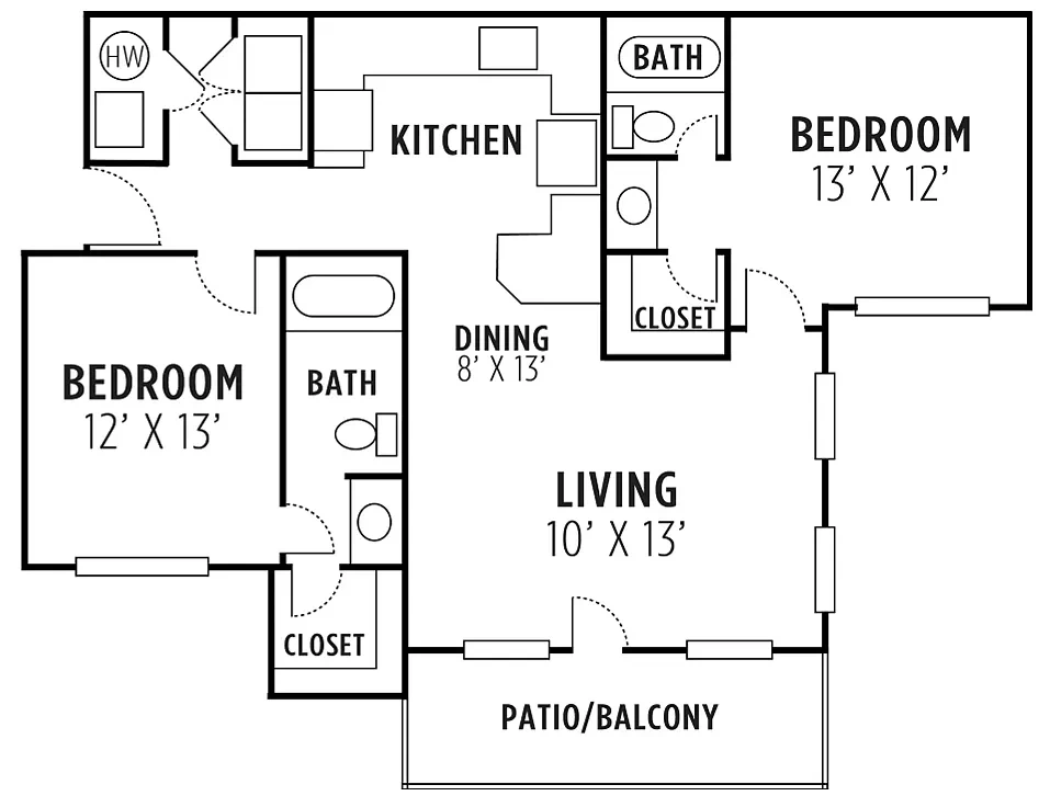 670 Thornton – Floor plan