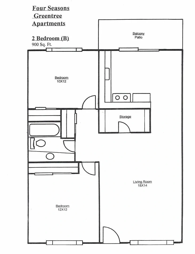 Greentree Apartments – photo 2
