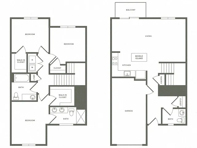 The Madison at Marshfield – Floor plan