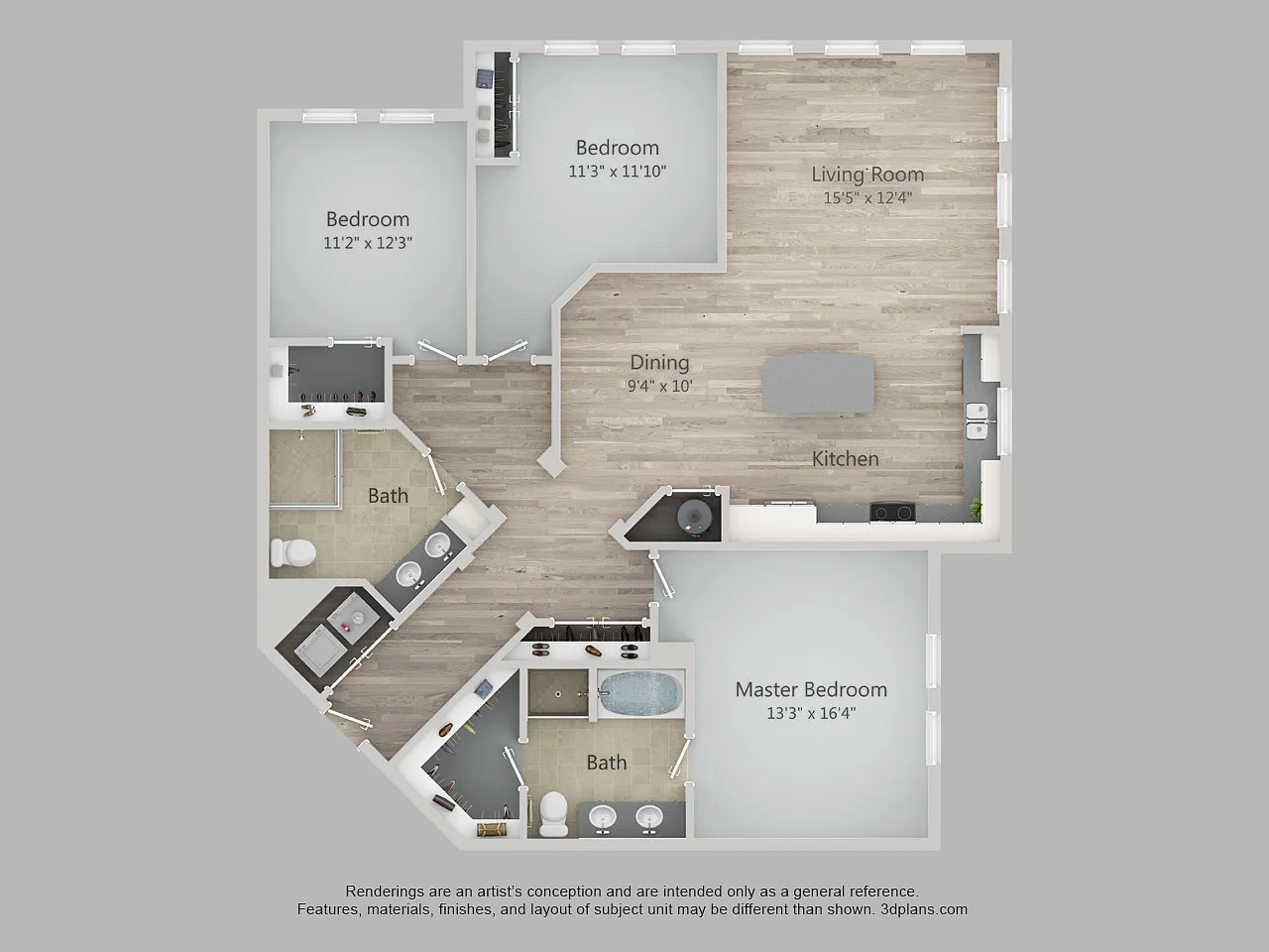 Novus Westshore – Floor plan