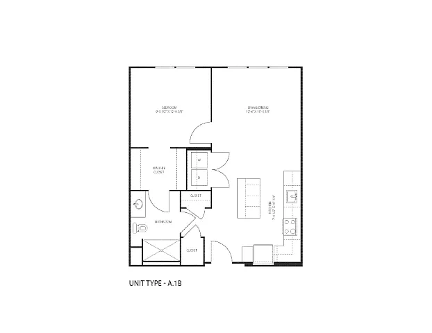 The Apex West Bloomfield – Floor plan