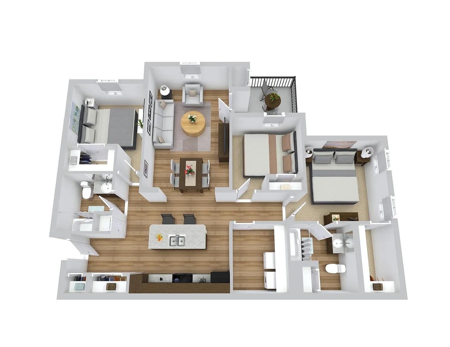 Flats at Sundown – Floor plan