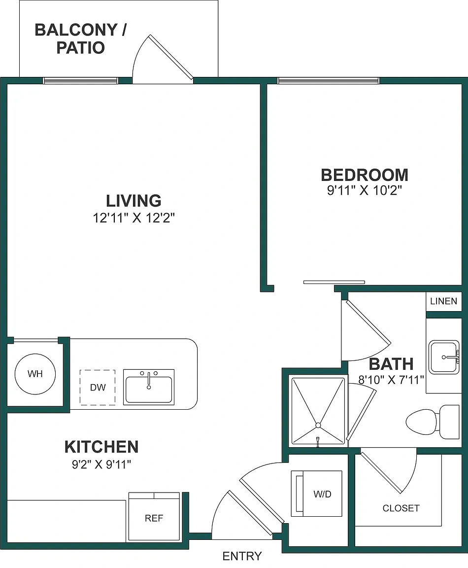 Aera RiNo – Floor plan