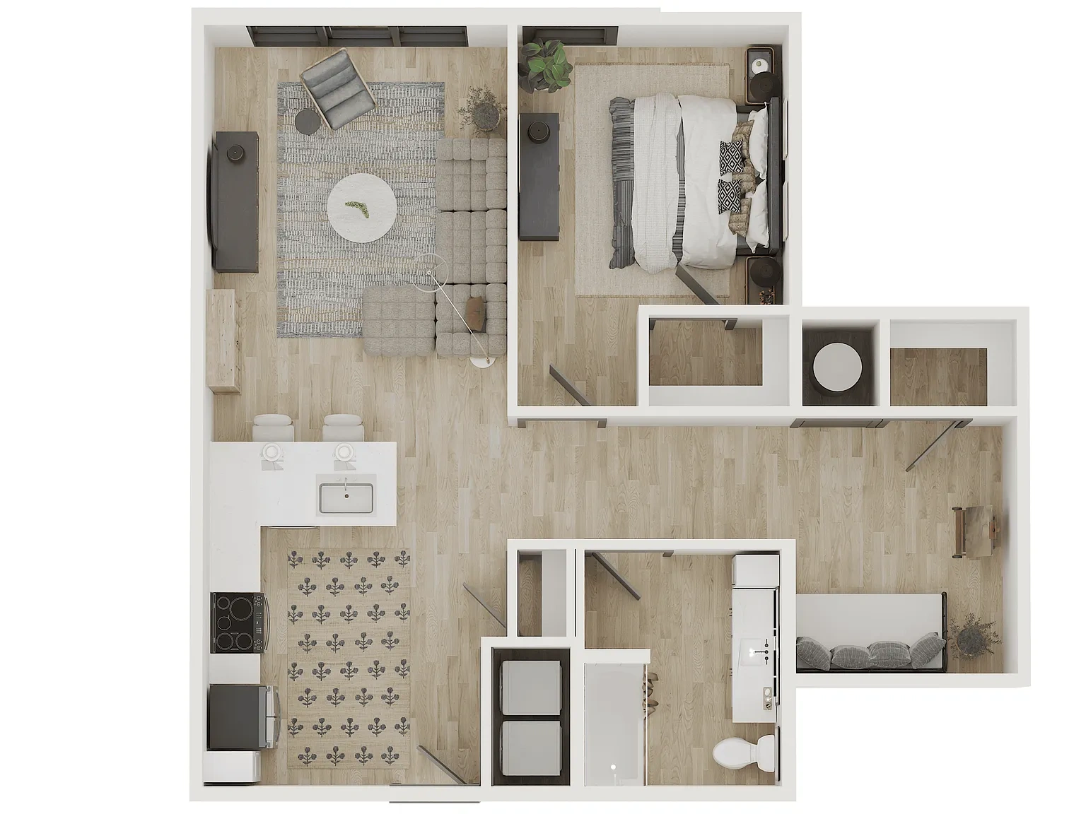 The Kempson – Floor plan