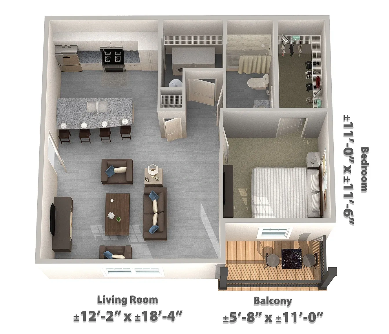 VC Station Apartments – The Henry