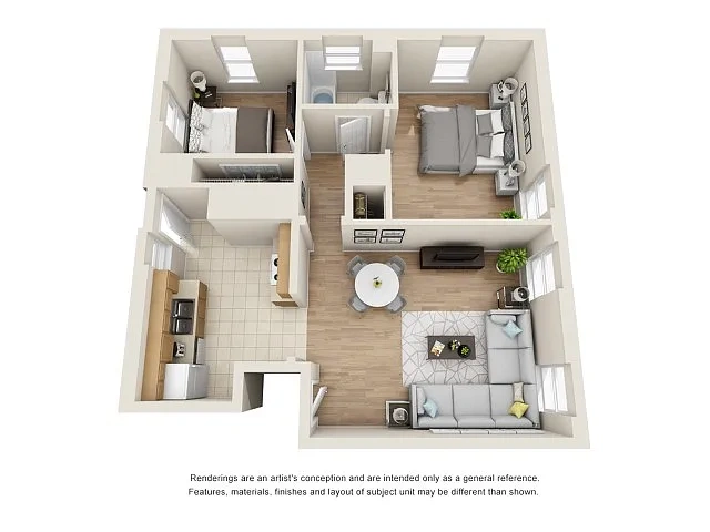 Pierce Arrow Properties – Floor plan