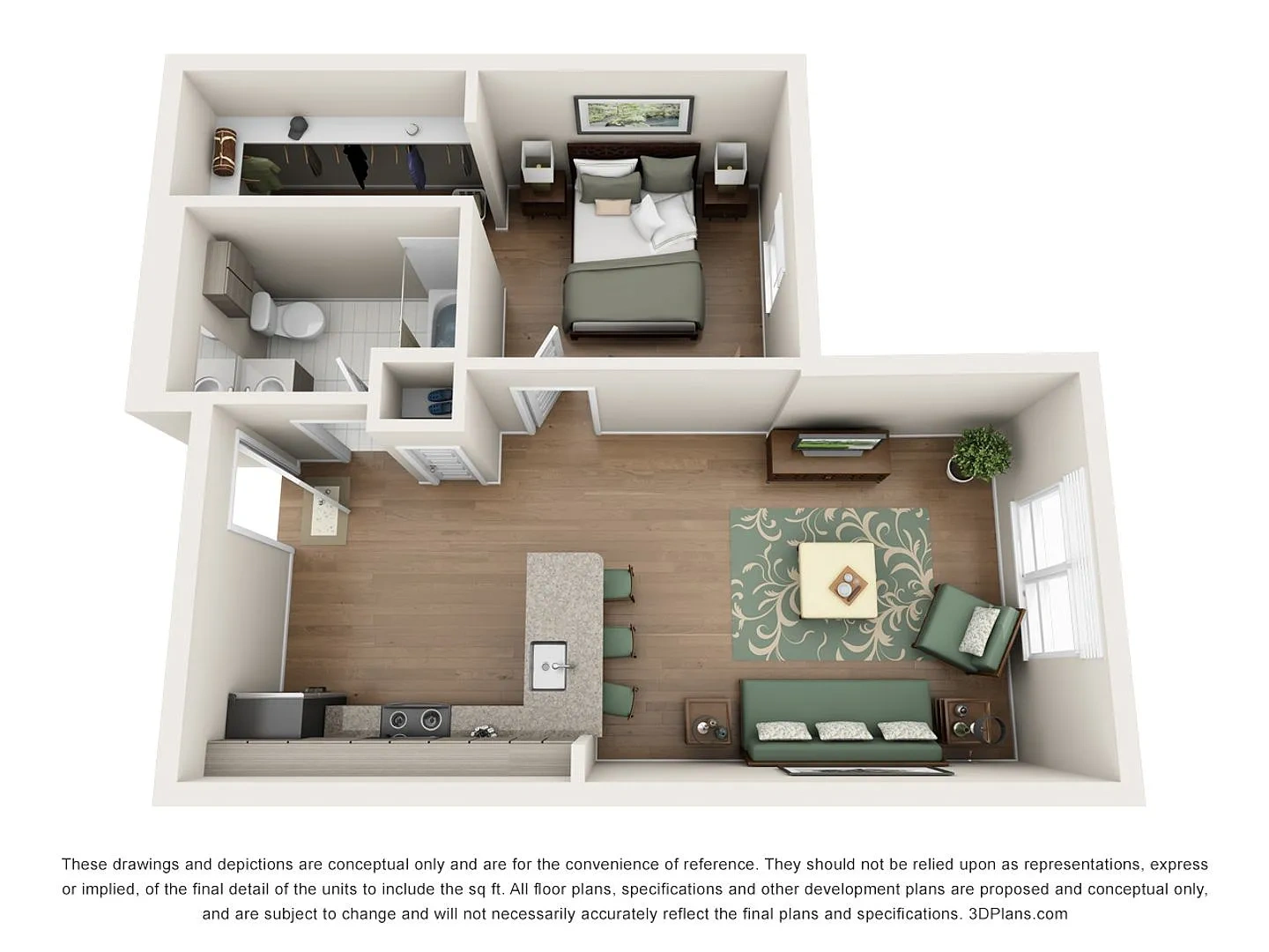 Meridia Metro – Floor plan