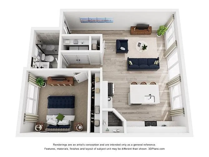 Canopy Homes at Woodcreek – Floor plan