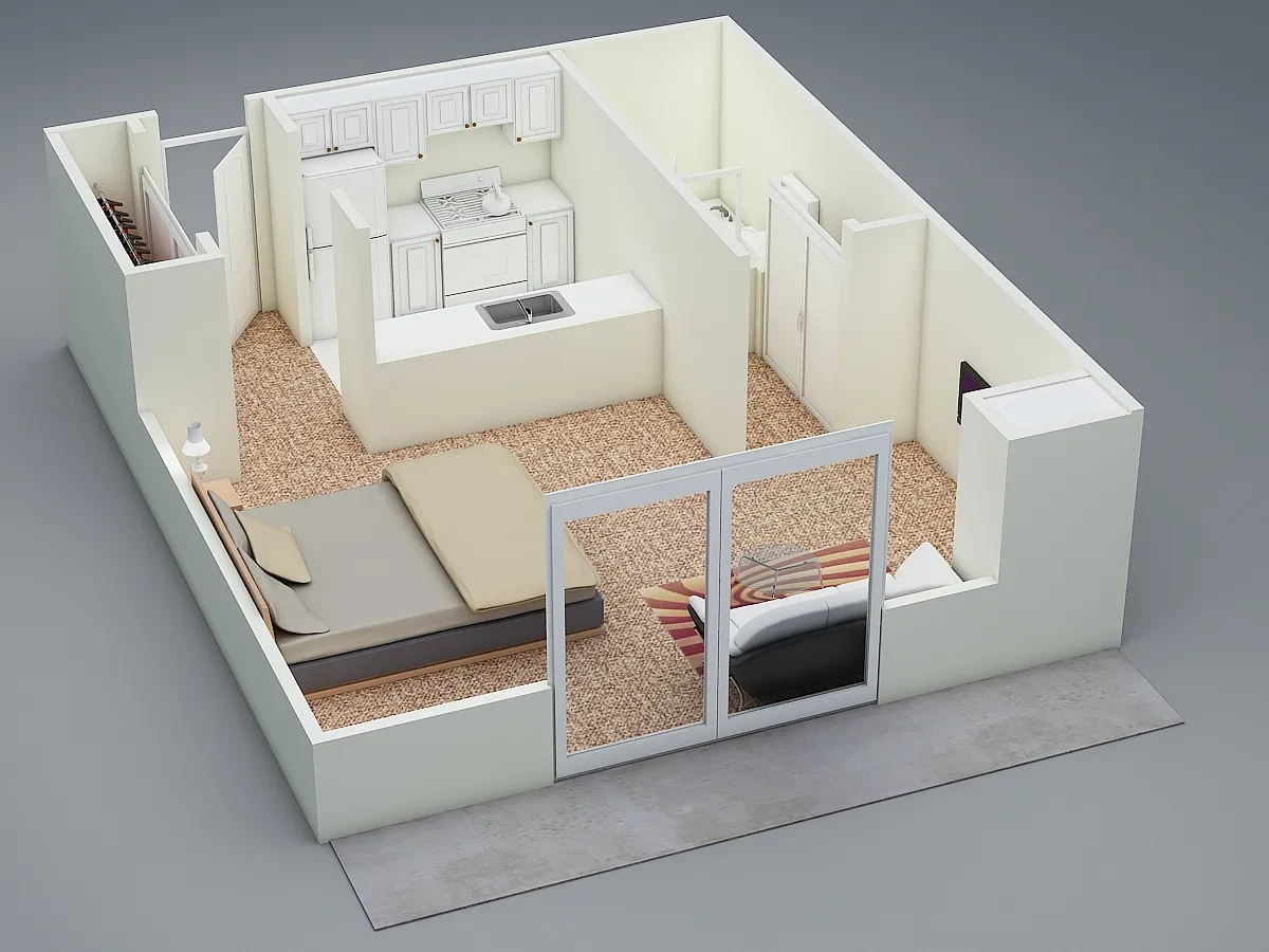 Concord Apartments – photo 2