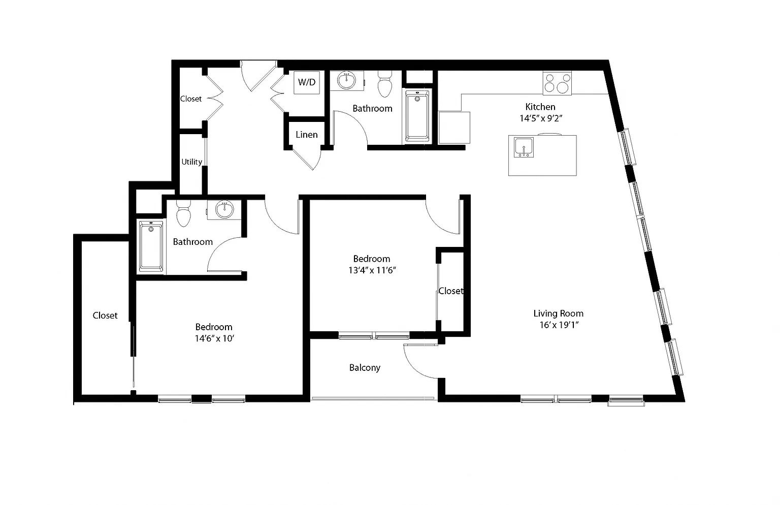 The Mastlight – Floor plan