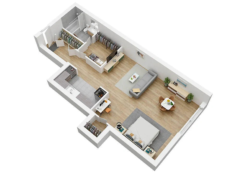 Riverwind at Chatham Park Drive – Floor plan