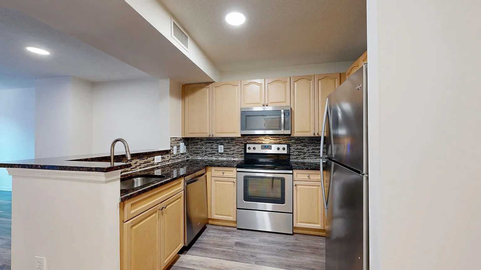 Andover House – Floor plan