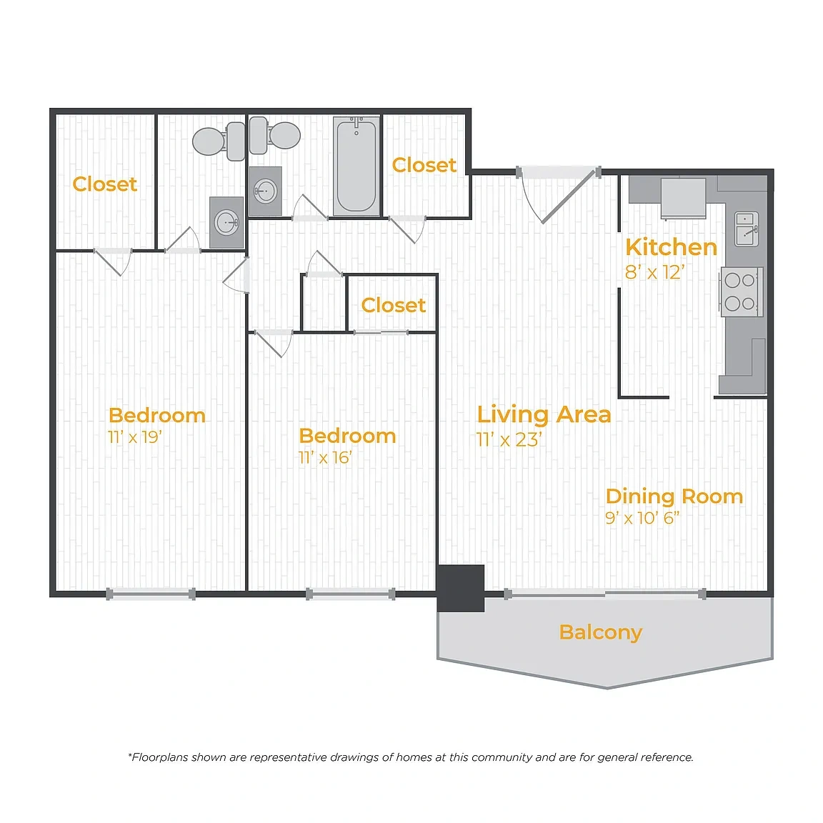THE VANTAGE APARTMENTS – 2/1HSD