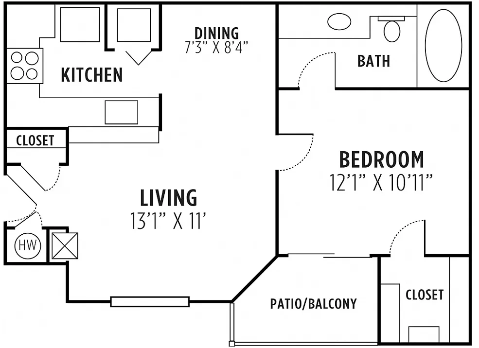 670 Thornton – Floor plan