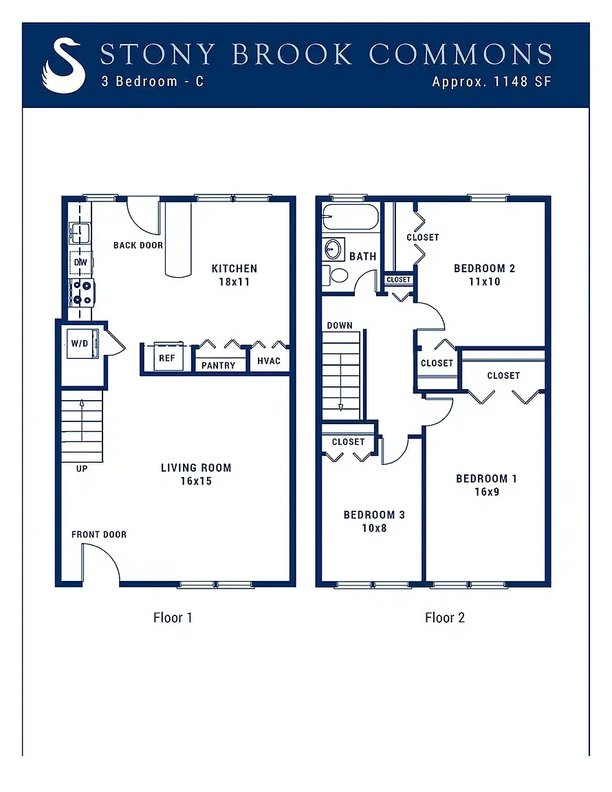 Stony Brook Commons – Floor plan