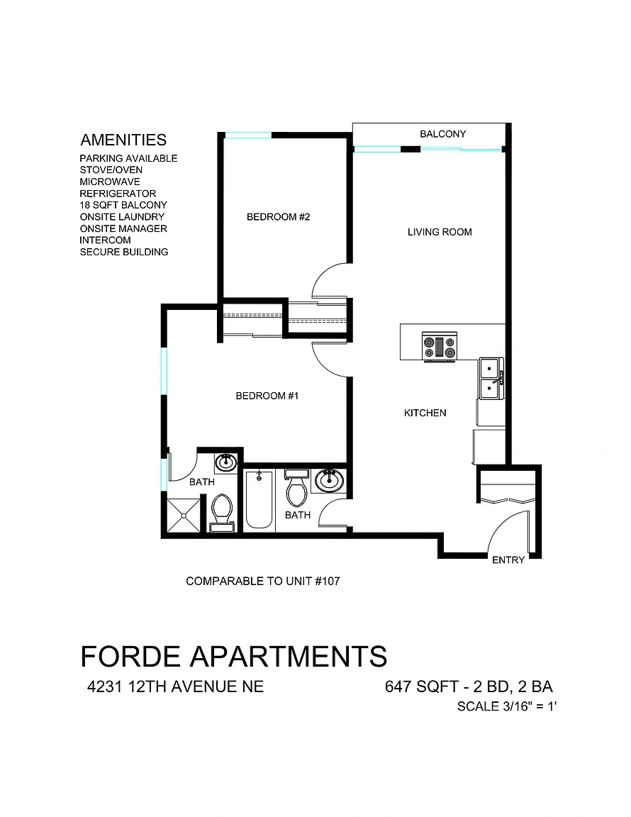 Forde Apartments – photo 2