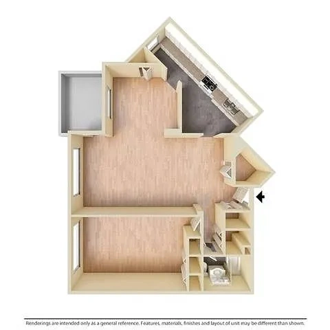 Regency Towers – Floor plan