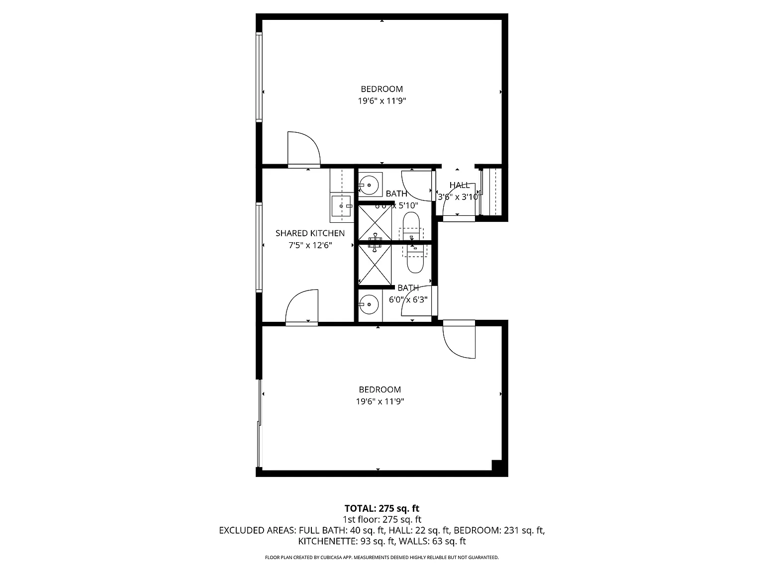 Reserve Overlook – Annex Efficiency Bedroom