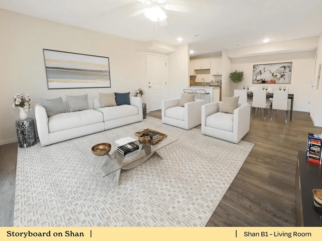 Storyboard on Shan – Floor plan