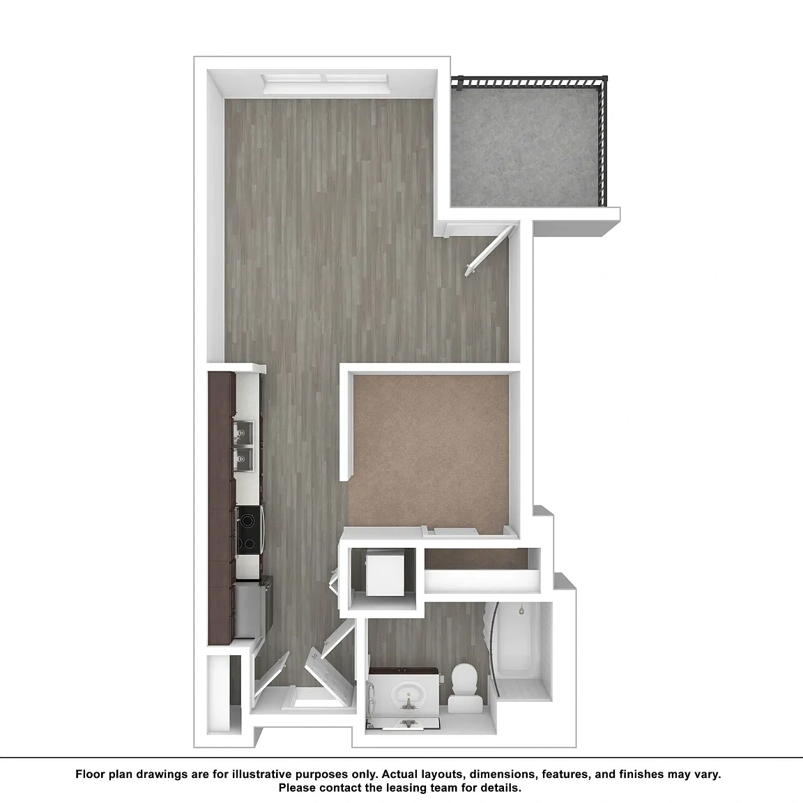 The Mix at SoHay – Floor plan