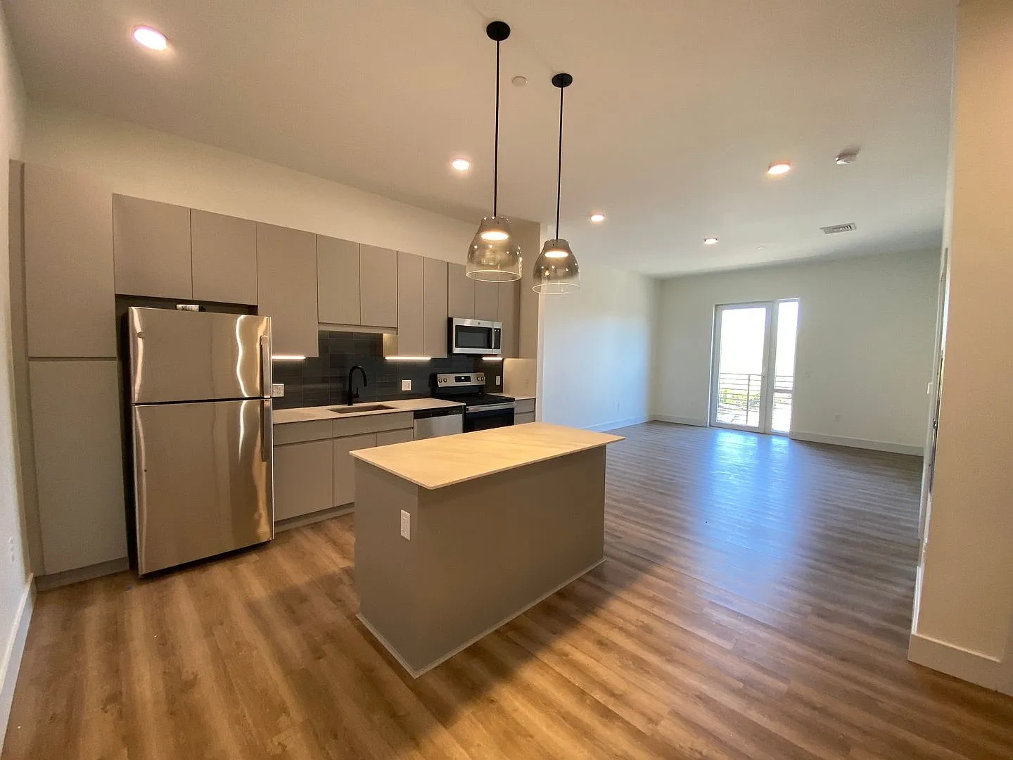 One Park Apartments – Floor plan