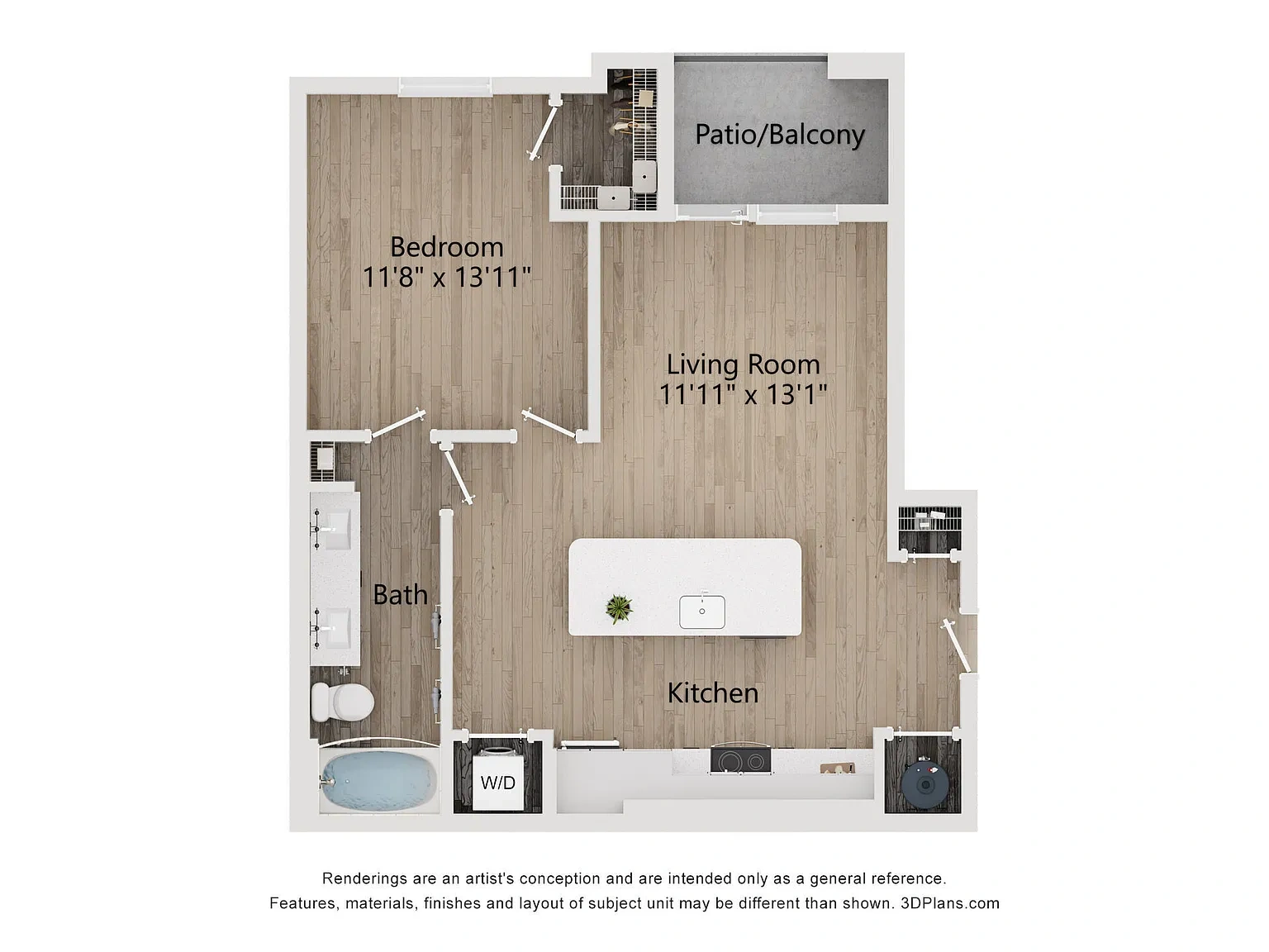 Southerly at Heron Creek – Floor plan