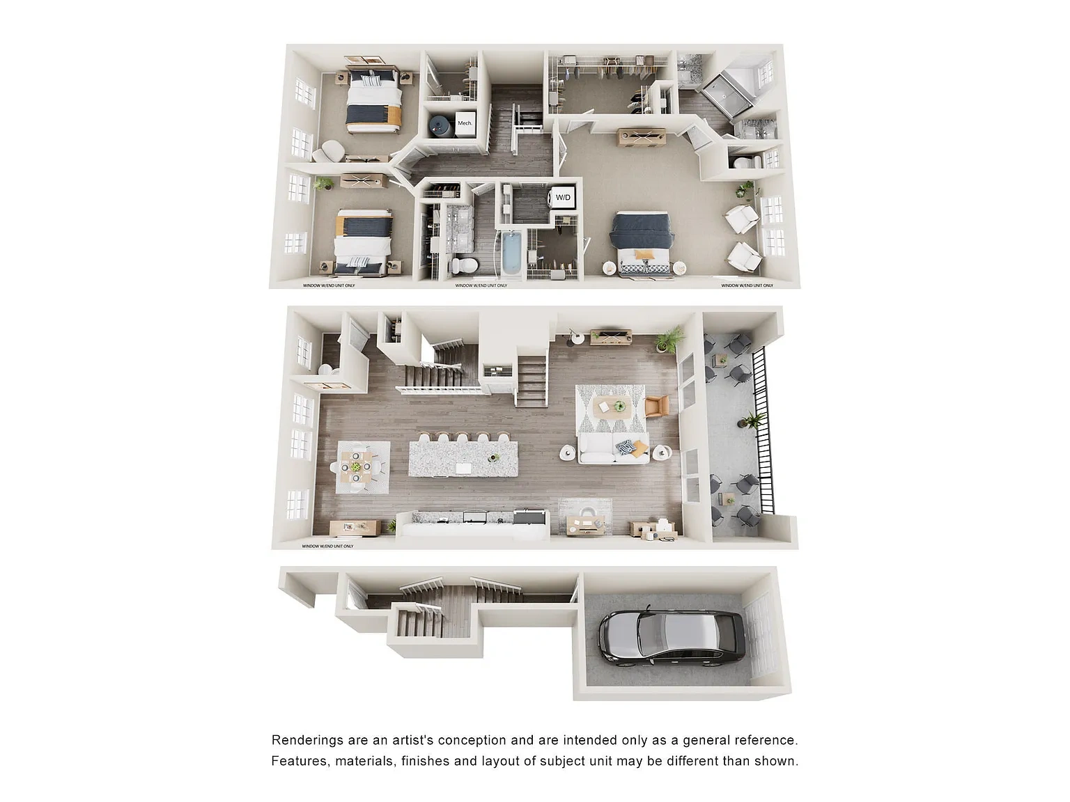 Dorsey Overlook – Floor plan