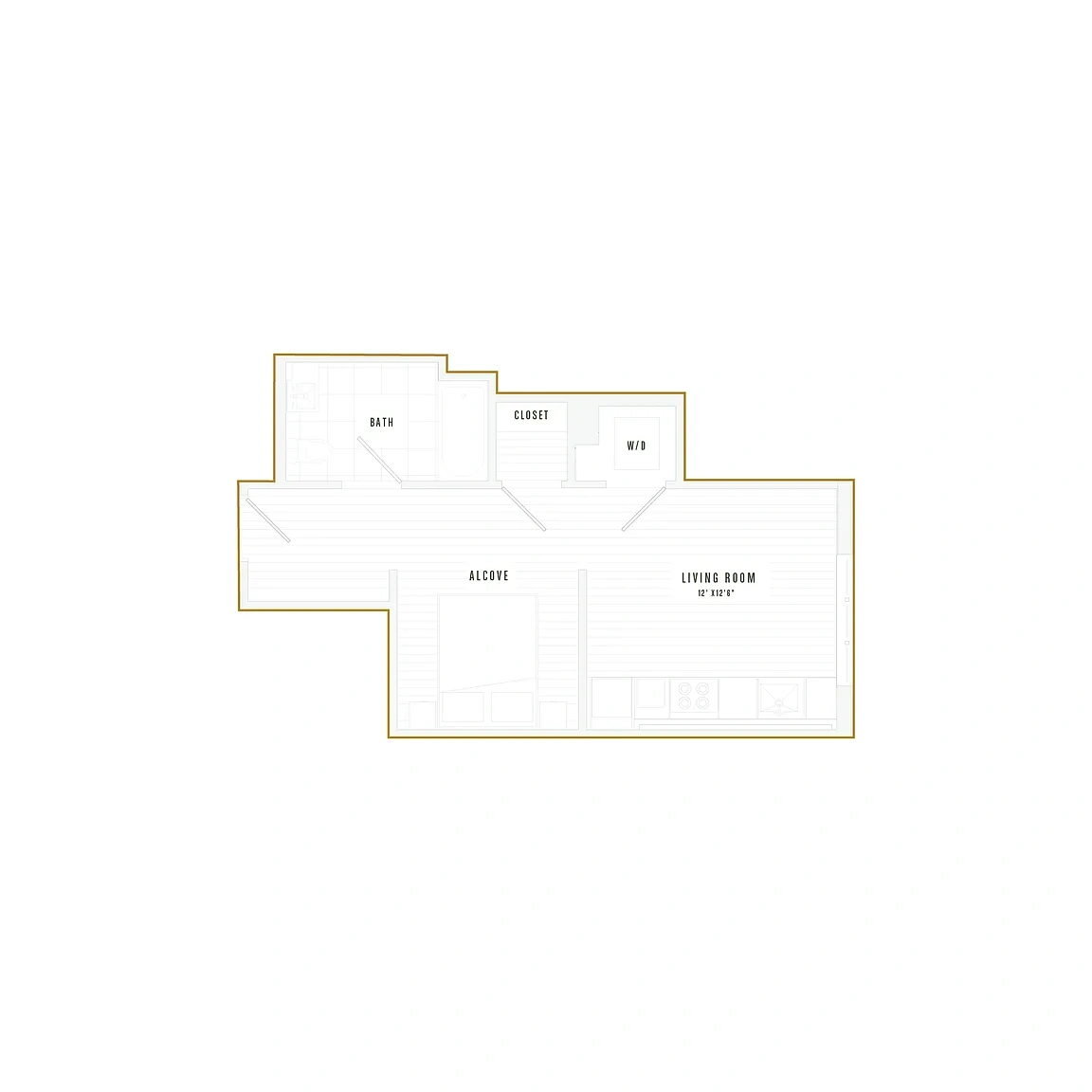The Clifton – Floor plan