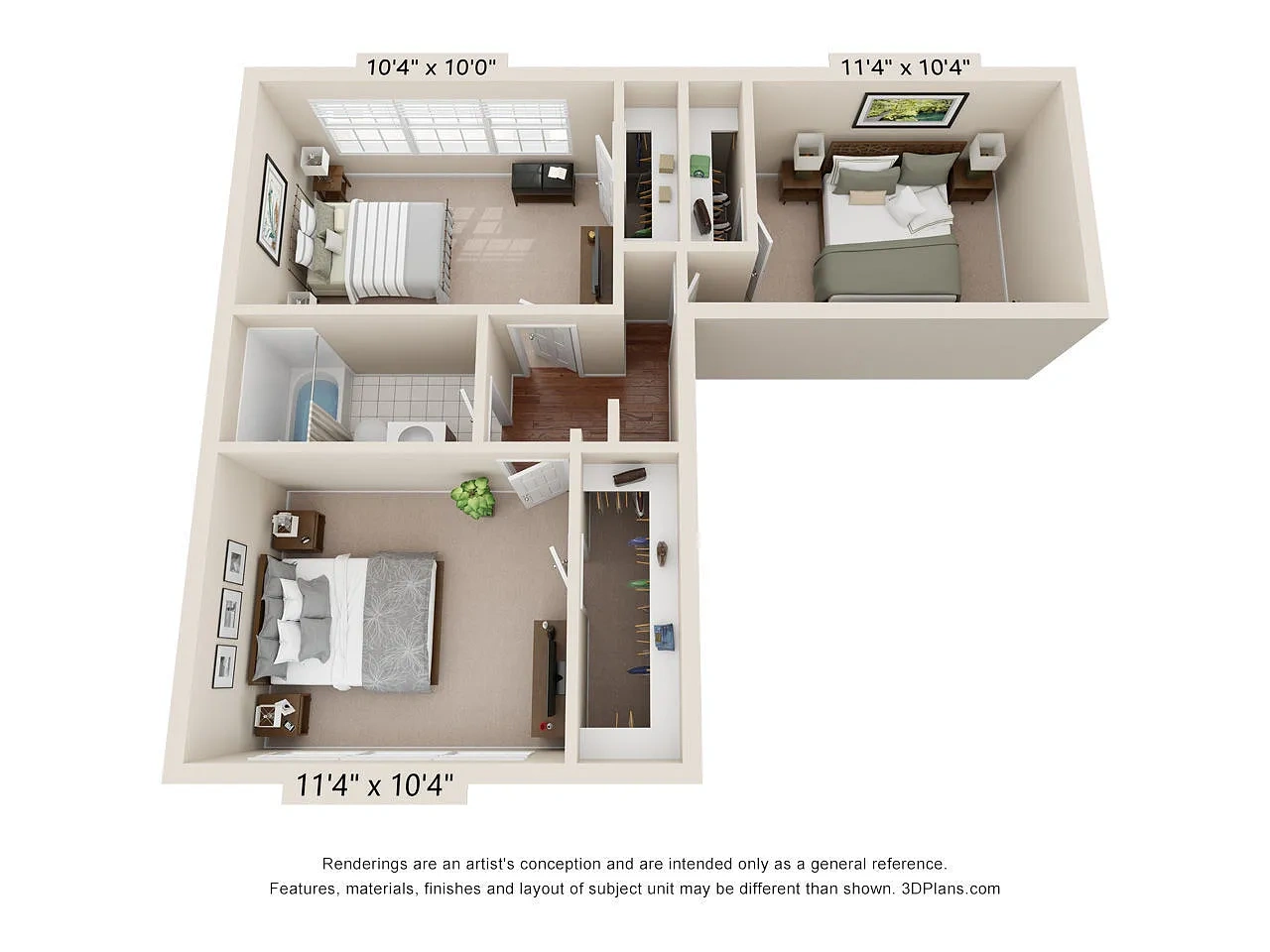 Hopkins Point by OneWall – Floor plan