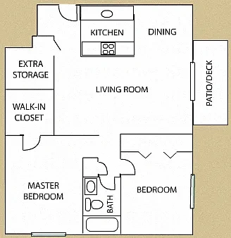 The BEDFORD – Floor plan