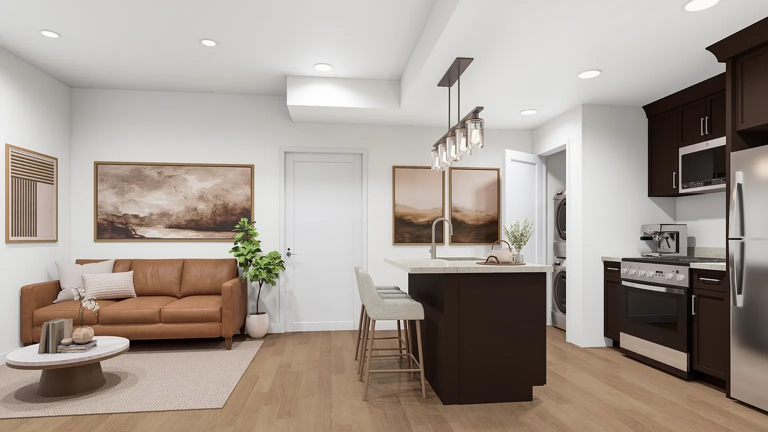 215 College Avenue – Floor plan