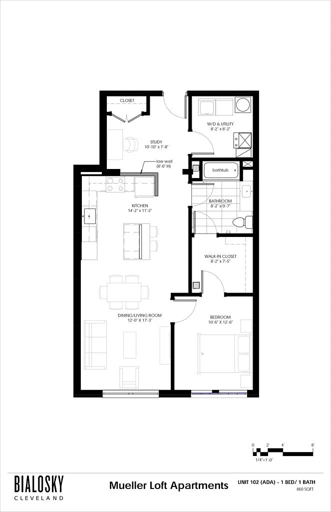 Mueller Lofts – 102