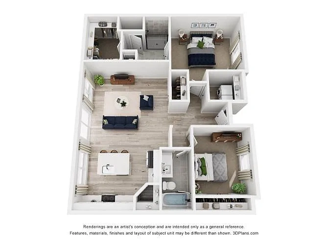 Canopy Homes at Woodcreek – Floor plan