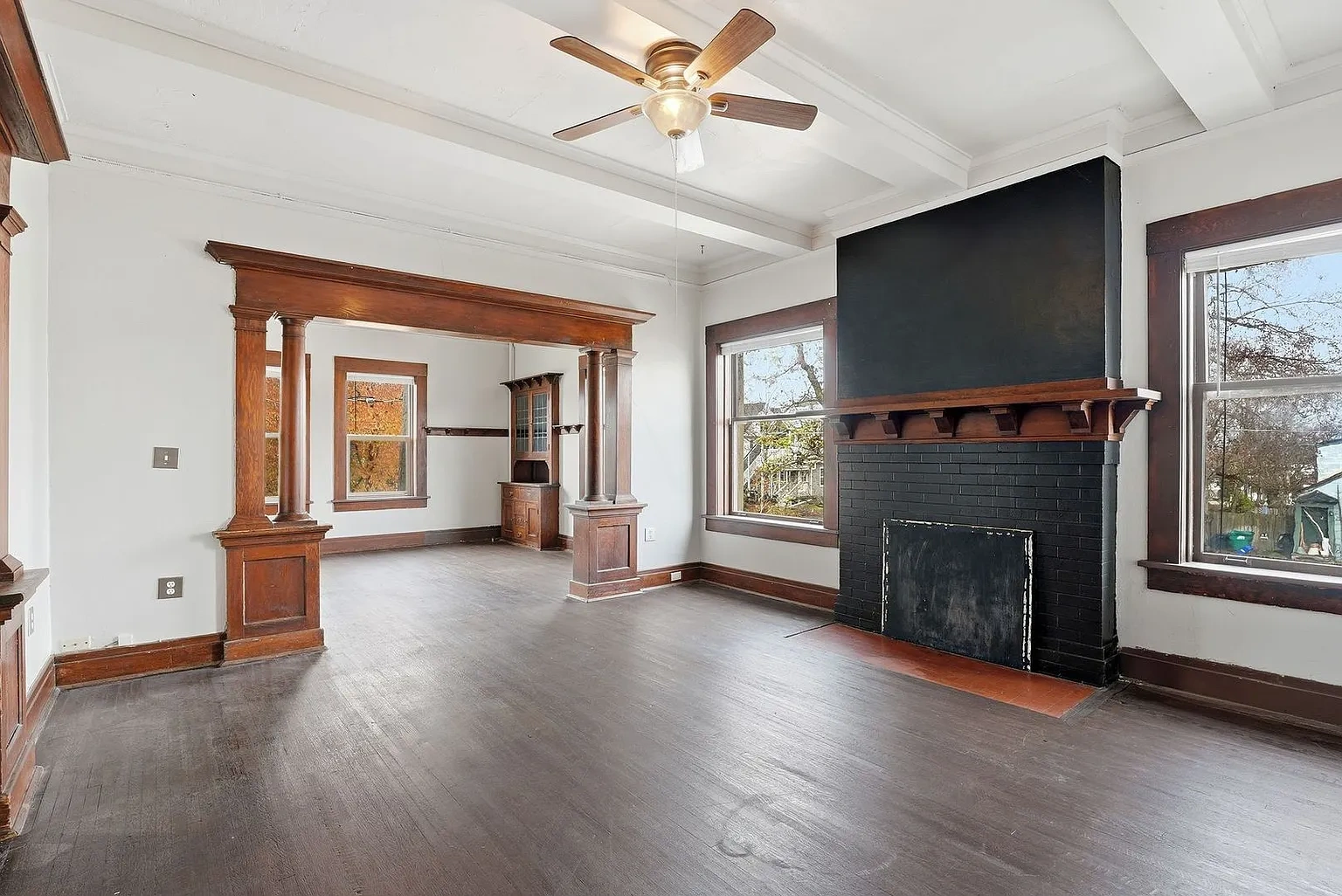 Oak St – Floor plan