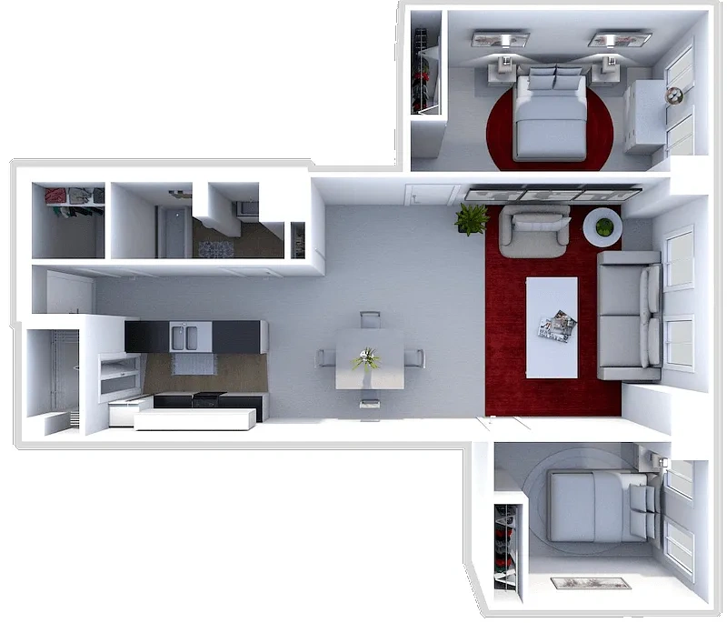 LaSalle Apartments – The Asbury