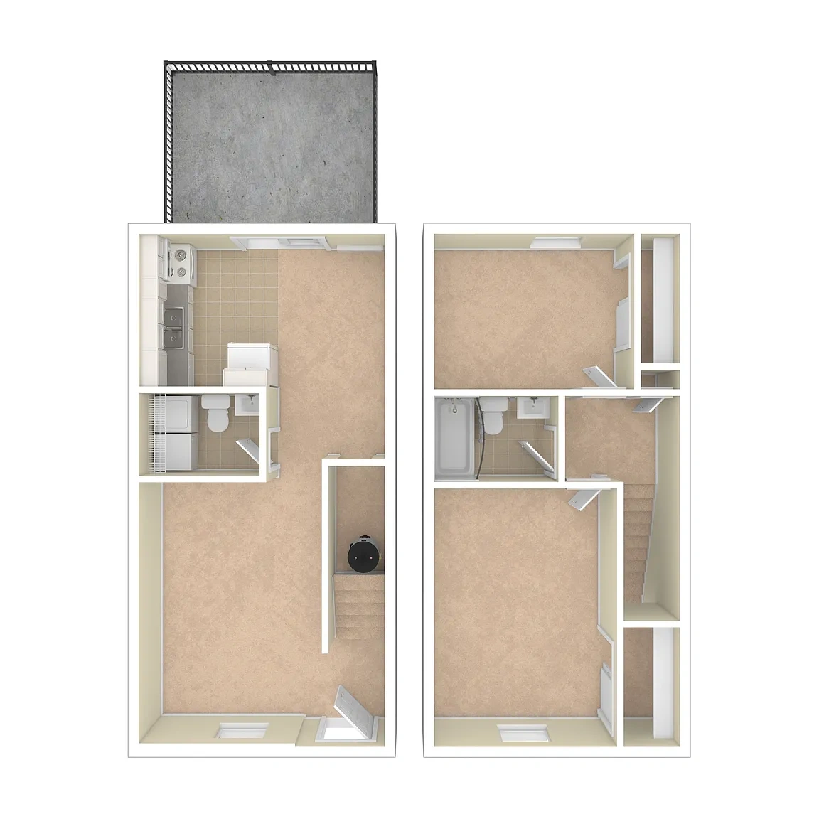Ran-Dell – Floor plan