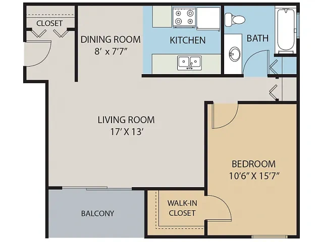 Madison Park Apartments – photo 5