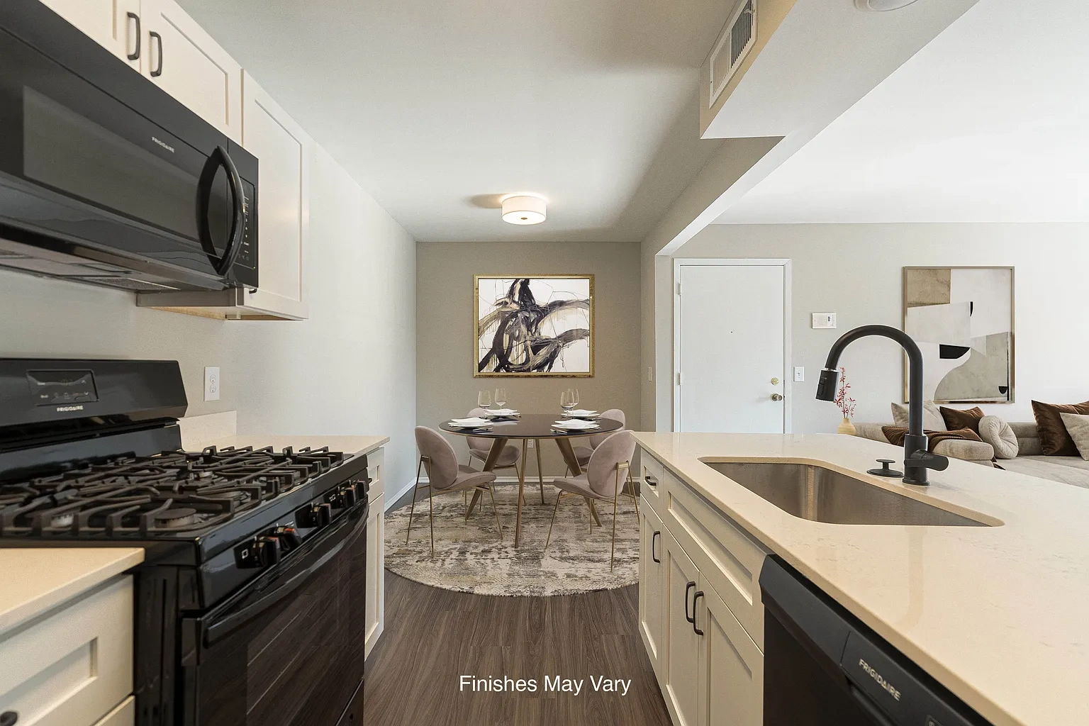 Bristol Square and Golden Gate Apartments – Floor plan