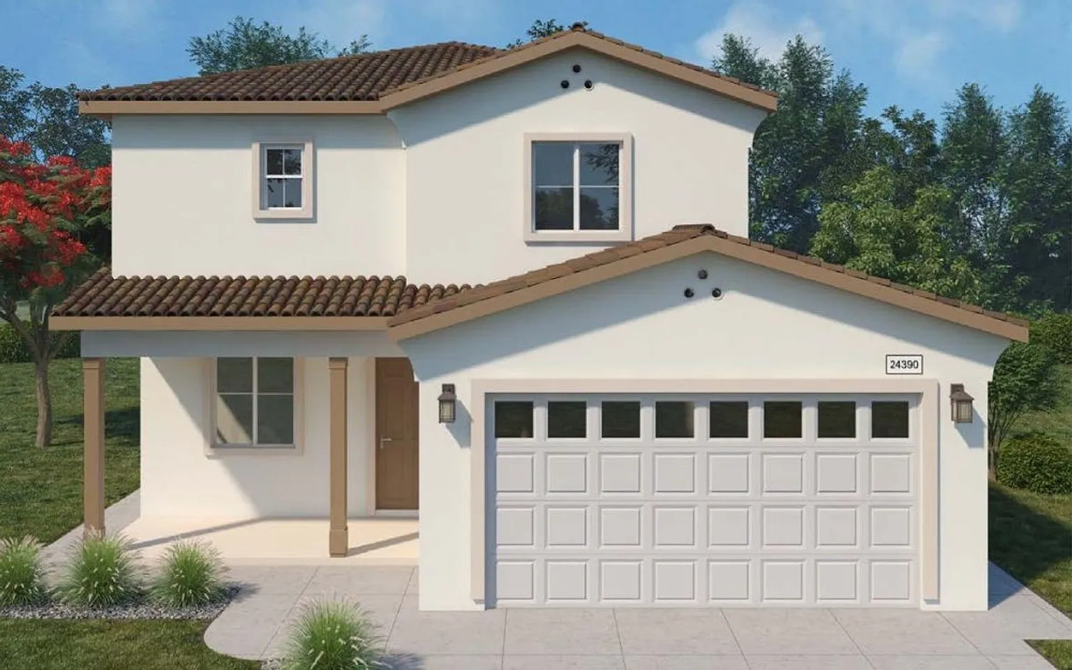 Yucaipa's New Rental Homes, Aviana Homes – Floor plan