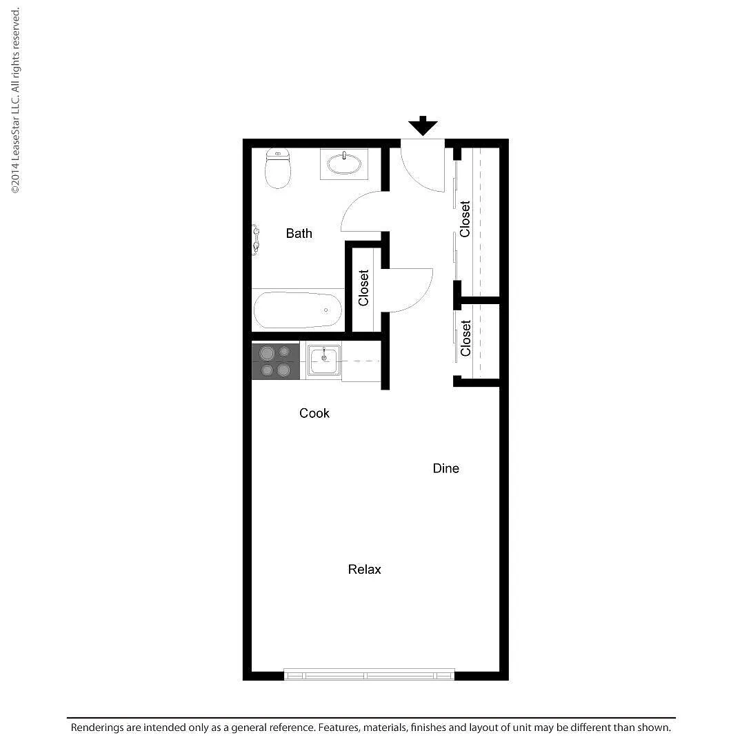 Market Street Square – Floor plan