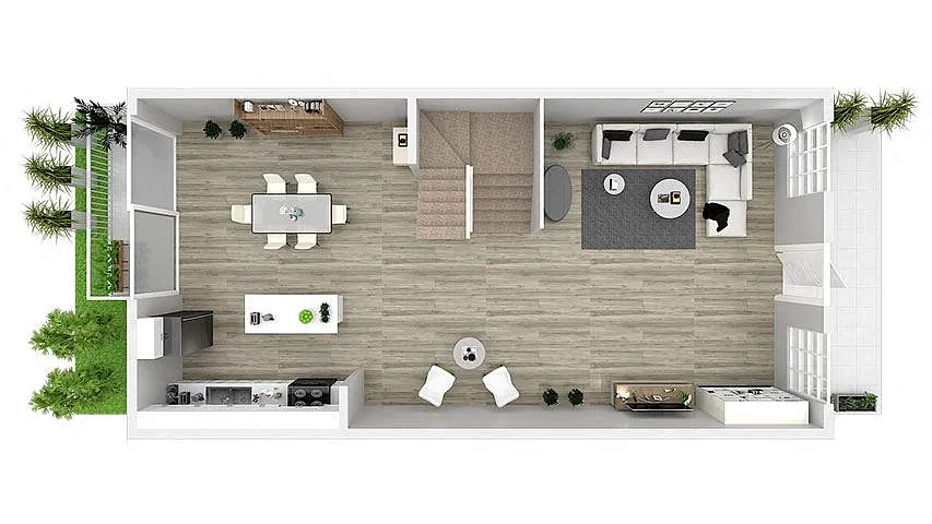 Piper Village West – Floor plan