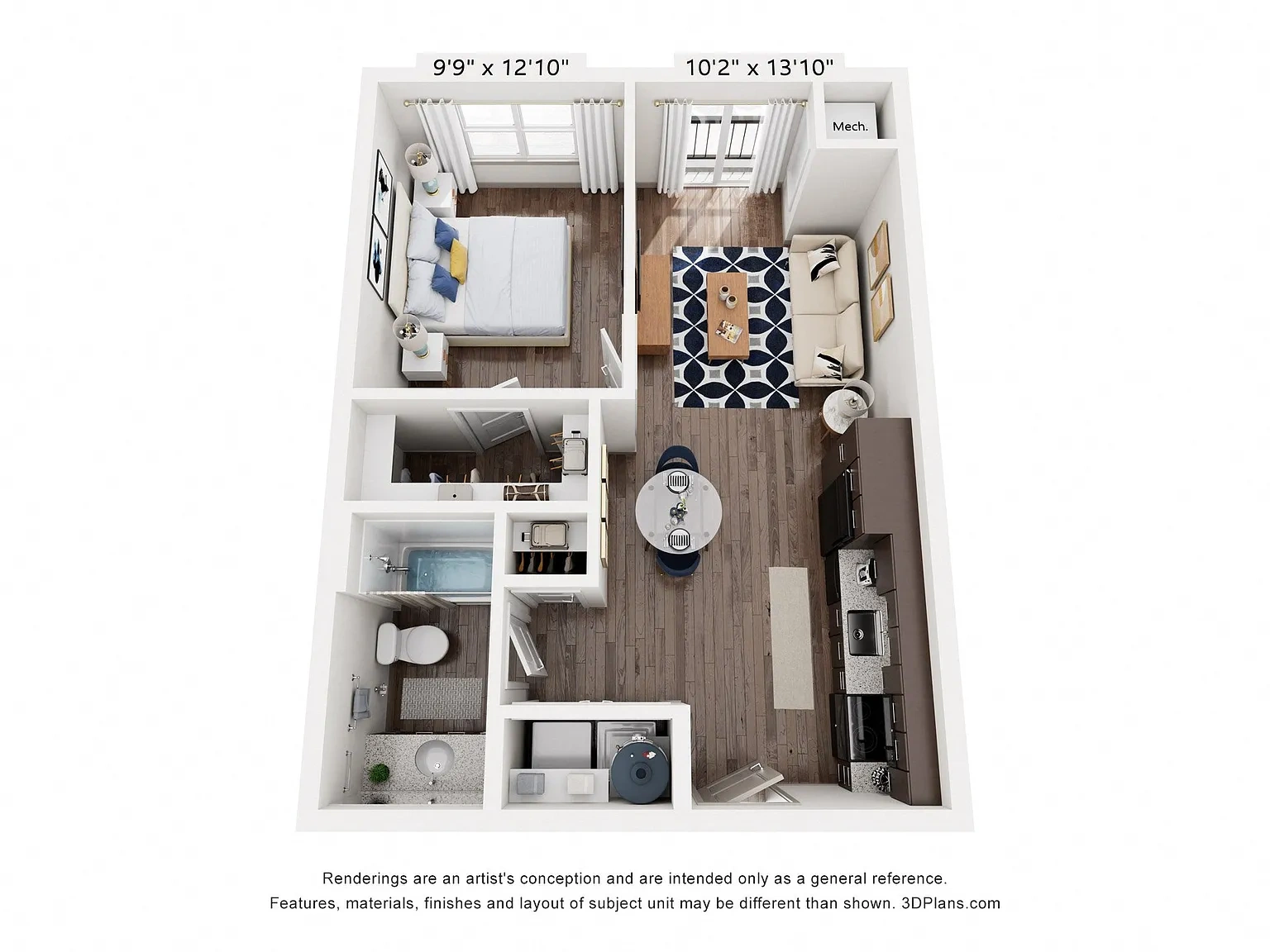 Coda on Centre – Floor plan