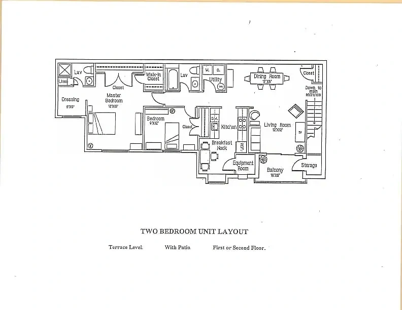 Hawthorne Gardens – Floor plan