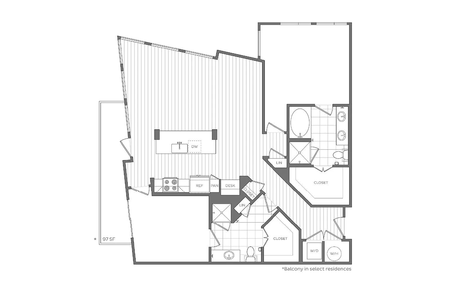 Hanover RiNo – Floor plan
