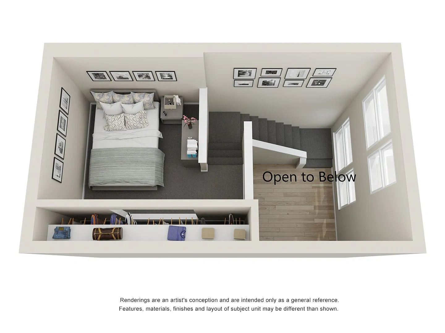 Ferry Street Flats – Floor plan