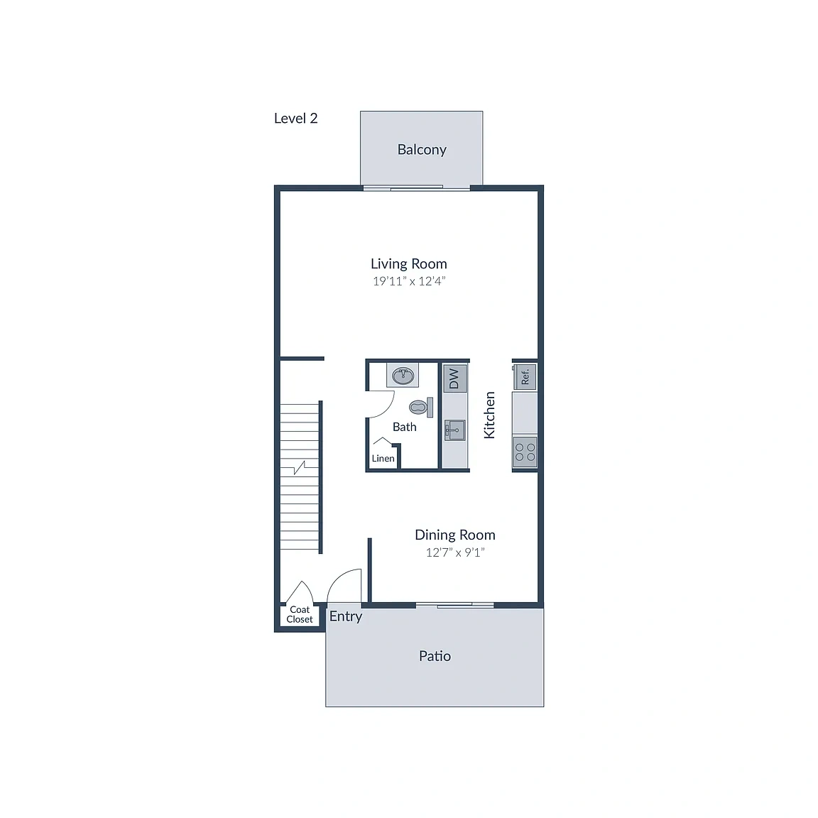 The Brook At Columbia – Floor plan