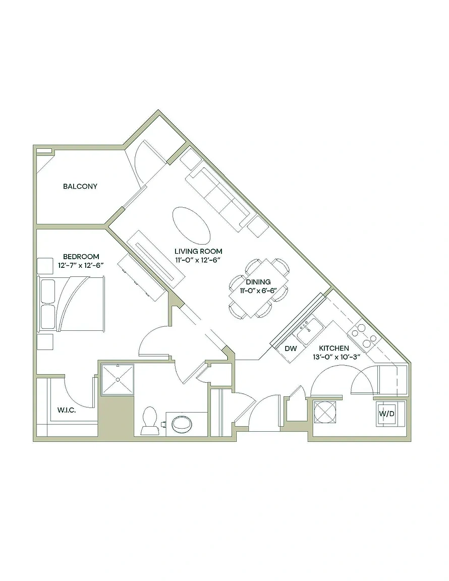 The Ellsworth – Floor plan
