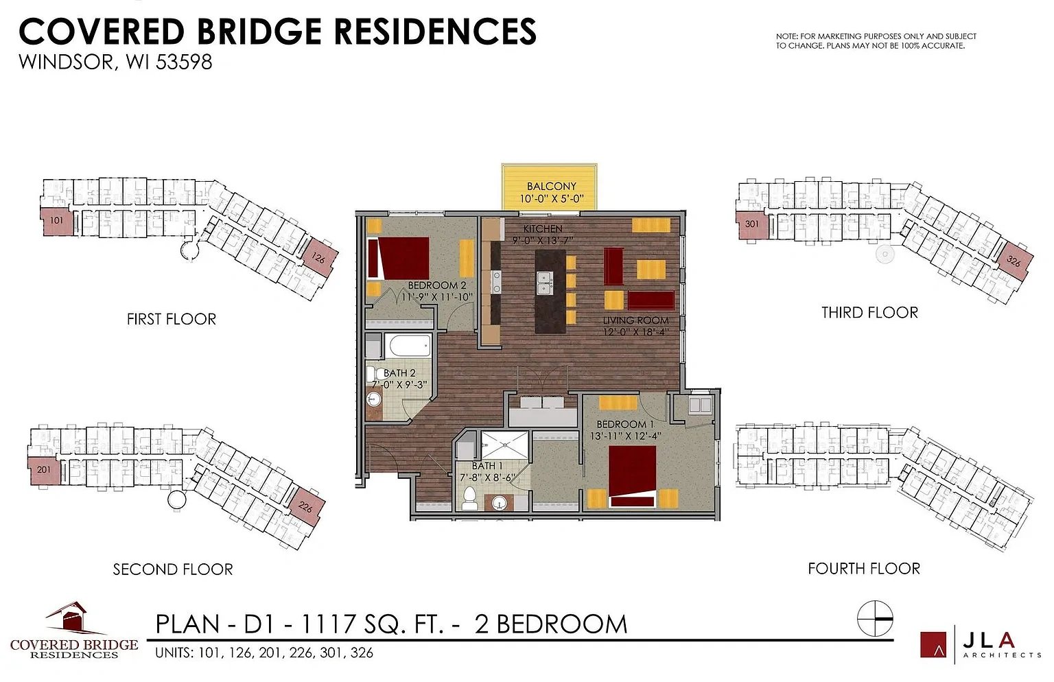 Covered Bridge Residences – photo 5